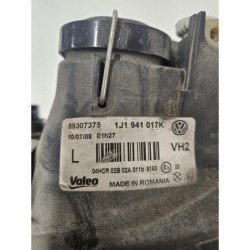 Optique Avant Principal Gauche (feux)(phare) Volkswagen Golf 4 (4)