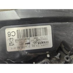 Optique Avant Principal Gauche (feux)(phare) Renault Scenic 3 Phase 1 (3)