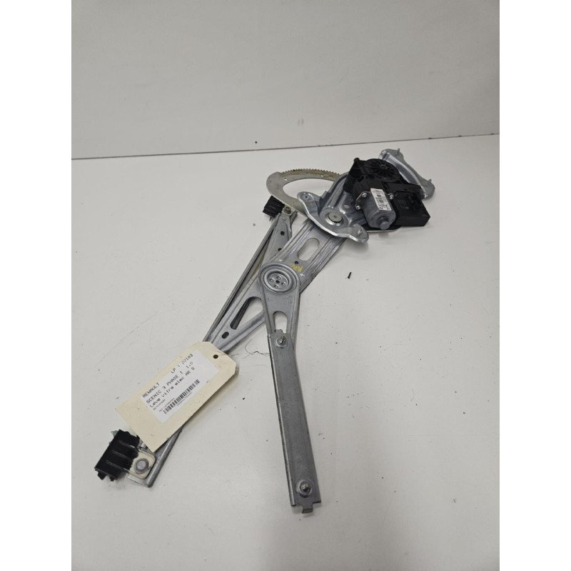 Leve Vitre Electrique Arriere Gauche Renault Scenic 3 Phase 1 (1)