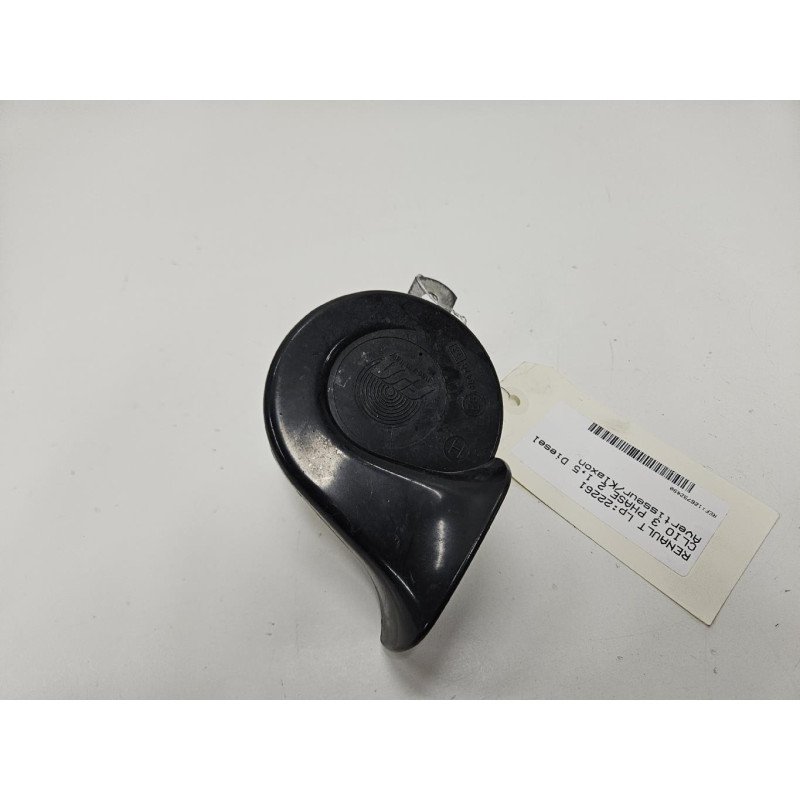 Avertisseur/klaxon Renault Clio 3 Phase 2 (1)