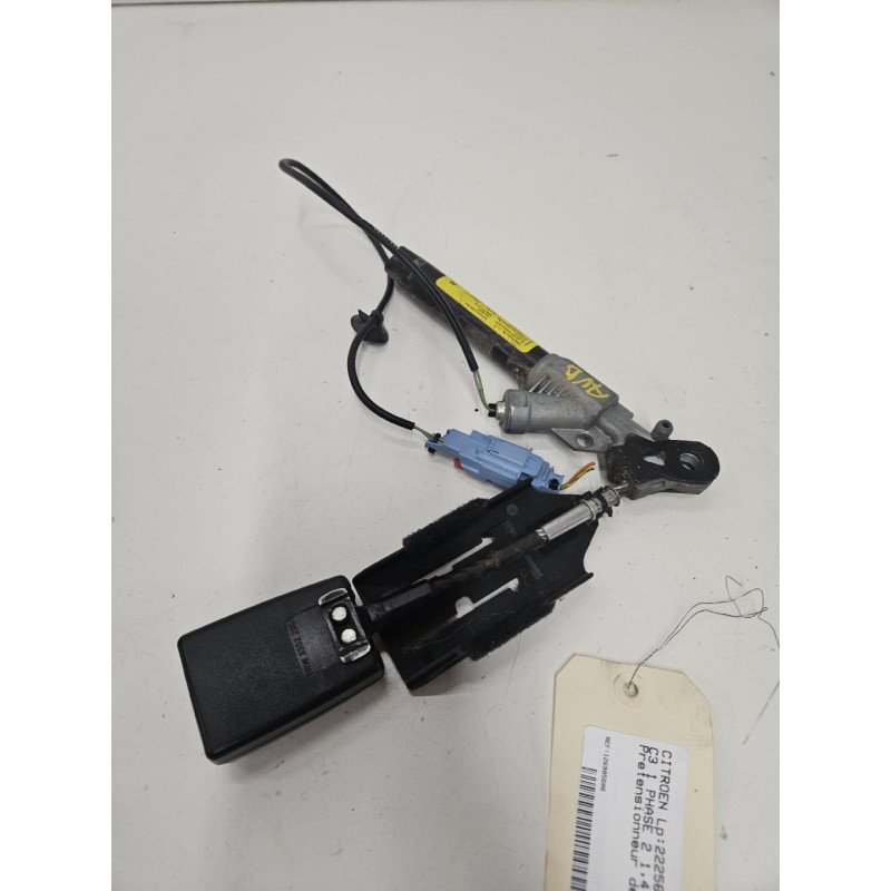 Pretensionneur De Ceinture Avant Droit Citroen C3 1 Phase 2 (1)