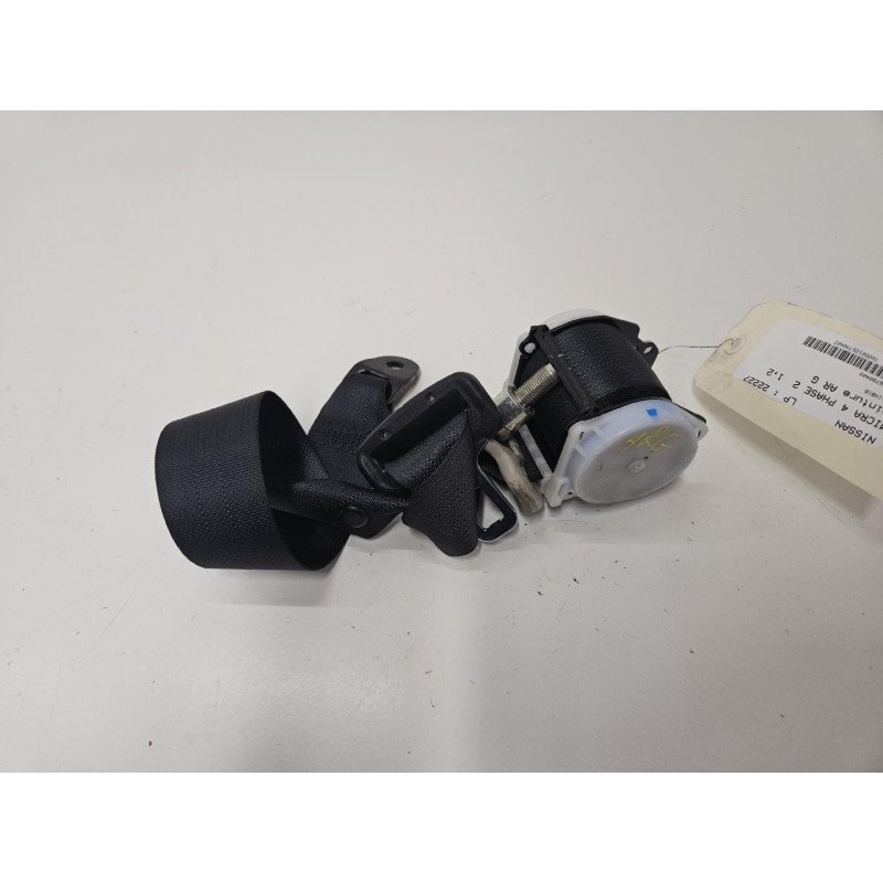 Ceinture Arriere Gauche Nissan Micra 4 Phase 2 (1)