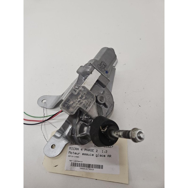 Moteur Essuie Glace Arriere Nissan Micra 4 Phase 2 (1)