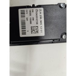 Bouton De Warning Mercedes Classe B 246 Phase 1 (3)