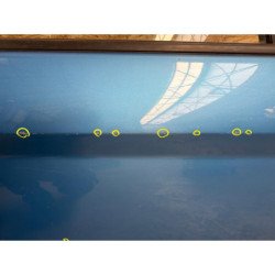 Porte Avant Droit Ford Fiesta 6 Phase 1 (3)