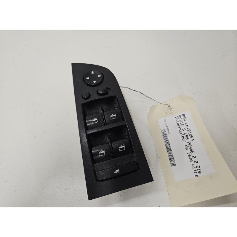 Interrupteur De Leve Vitre Avant Gauche Bmw Serie 3 E90 Phase 2 (1)