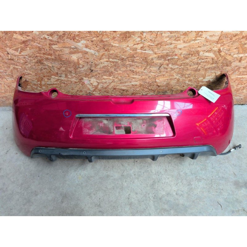 Pare Choc Arriere Citroen Ds3 Phase 1 (1)