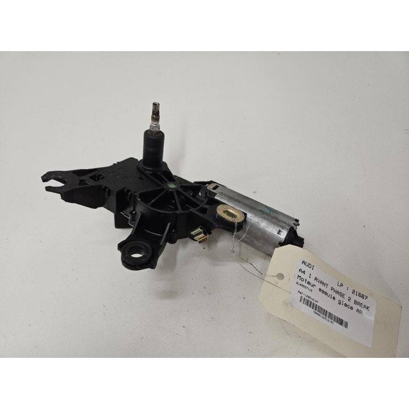 Moteur Essuie Glace Arriere Audi A4 1 Avant Phase 2 Break (1)