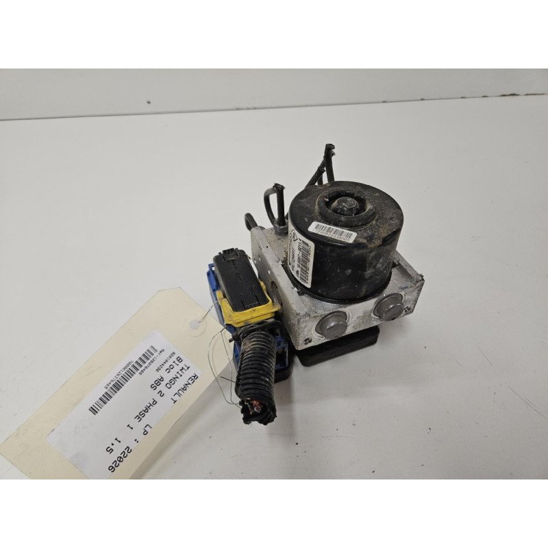 Bloc Abs (freins Anti-blocage) Renault Twingo 2 Phase 1 (1)