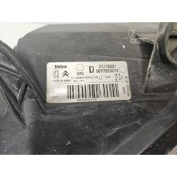 Optique Avant Principal Droit (feux)(phare) Peugeot Partner 2 Phase 1 (4)