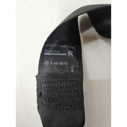 Ceinture Arriere Droit Renault Clio 4 Phase 2 (3)