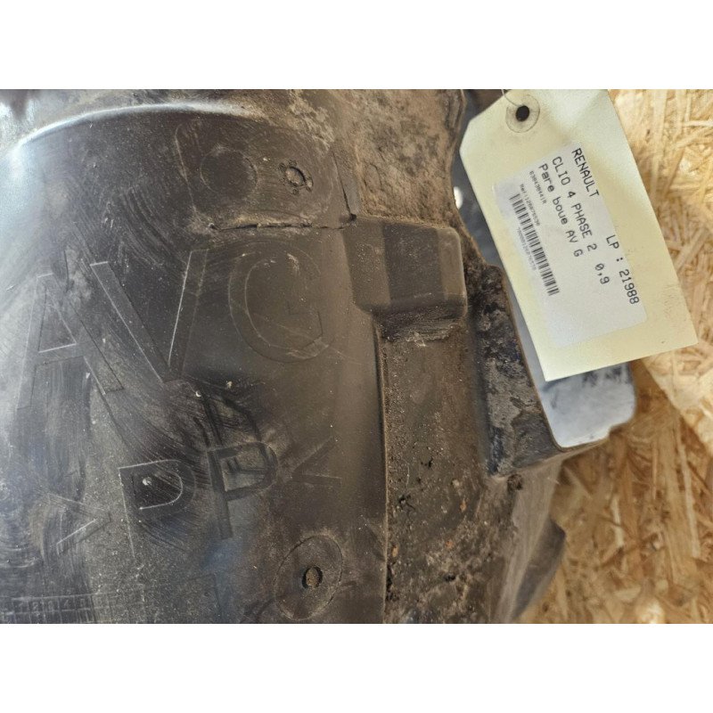 Pare Boue Avant Gauche Renault Clio 4 Phase 2 (1)
