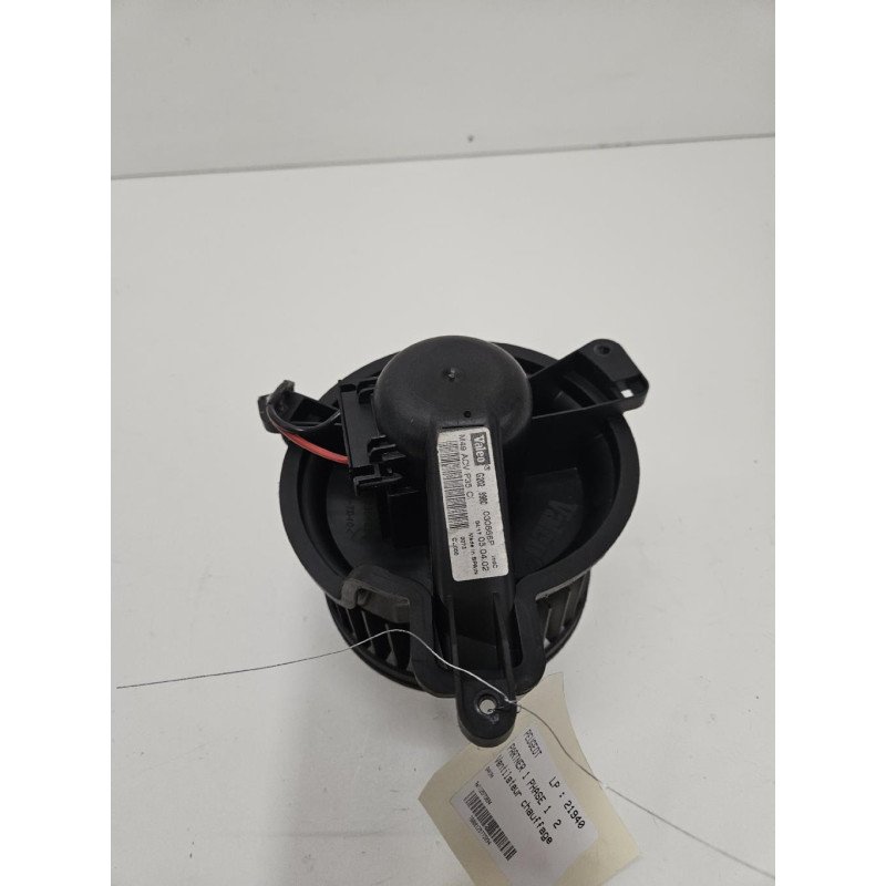 Ventilateur Chauffage Peugeot Partner 1 Phase 1 (1)