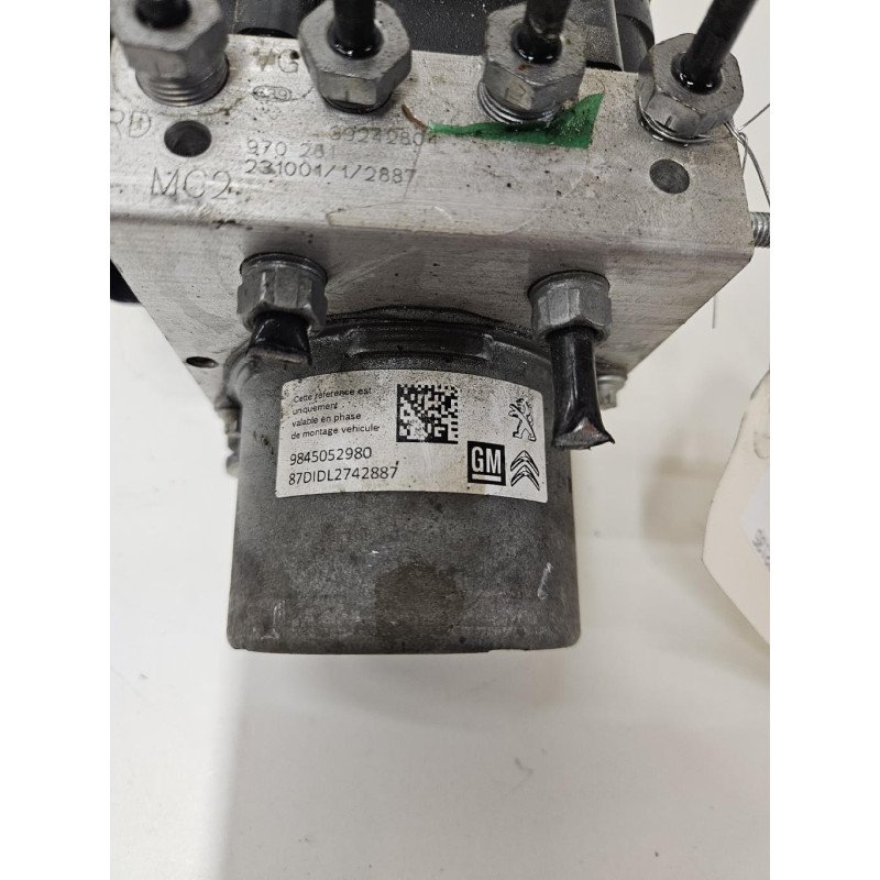 Bloc Abs (freins Anti-blocage) Citroen C3 3 Phase 2 (1)