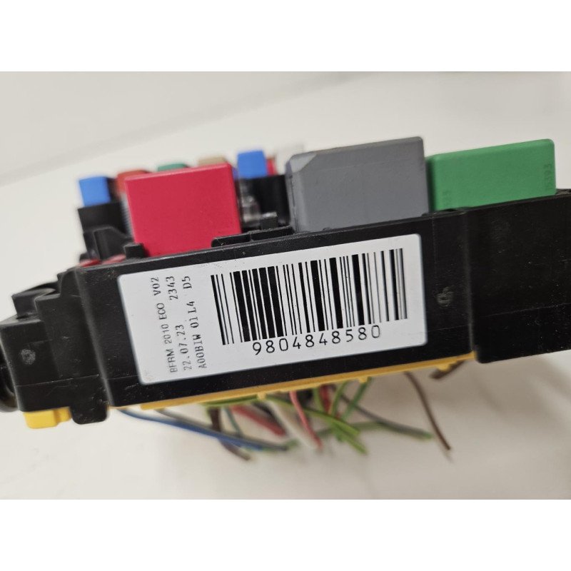 Boitier Servitude Moteur (bsm) Citroen C3 3 Phase 2 (1)
