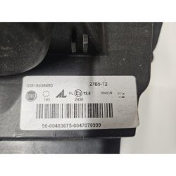 Optique Avant Principal Gauche (feux)(phare) Fiat Panda 3 Phase 1 (3)