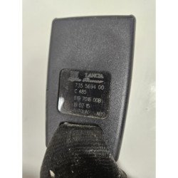 Attache Ceinture Arriere Gauche Fiat Panda 3 Phase 1 (3)