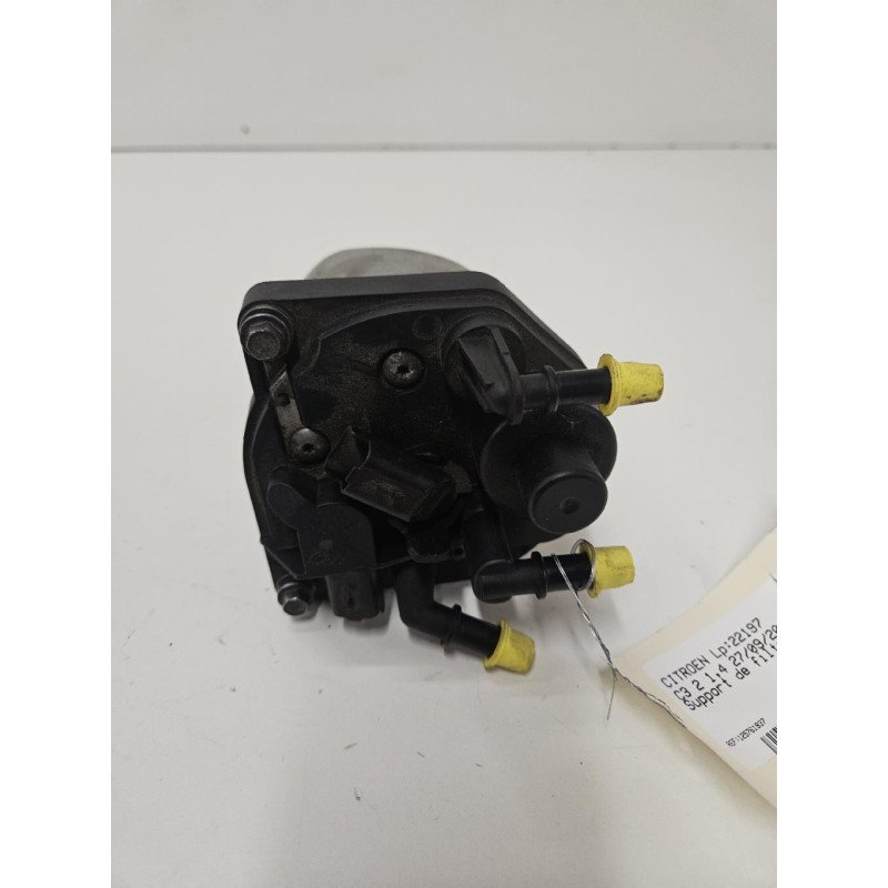 Support De Filtre Carburant Citroen C3 2 Phase 1 (1)