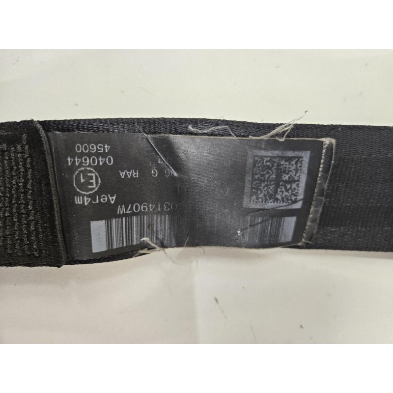 Ceinture Arriere Gauche Volkswagen Passat 5 Break (1)