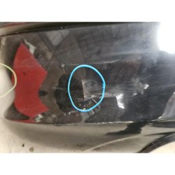 Pare Choc Arriere Opel Corsa D Phase 2 (4)