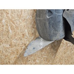 Pare Boue Avant Droit Peugeot 206 Phase 2 (3)
