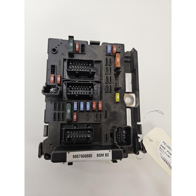 Boitier Servitude Moteur (bsm) Peugeot 206 Phase 2 (1)