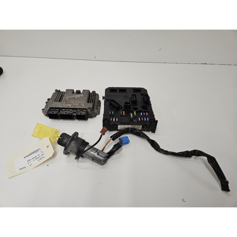 Kit De Demarrage Peugeot 206 Phase 2 (1)