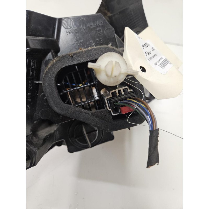 Feu Arriere Principal Droit (feux) Volkswagen Passat 6 Cc Coupe (1)