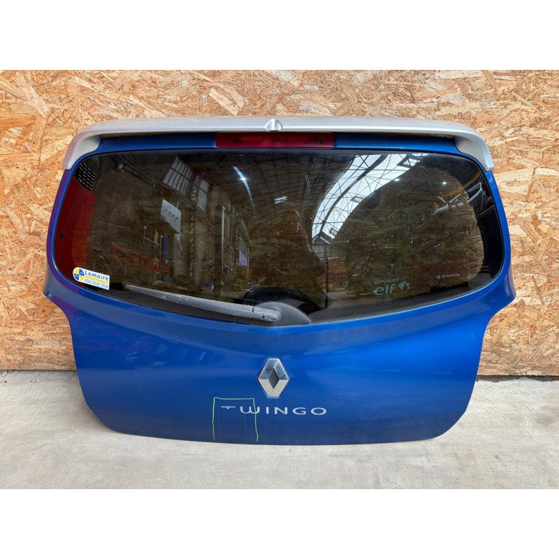 Malle/hayon Arriere Renault Twingo 2 Phase 1 (1)