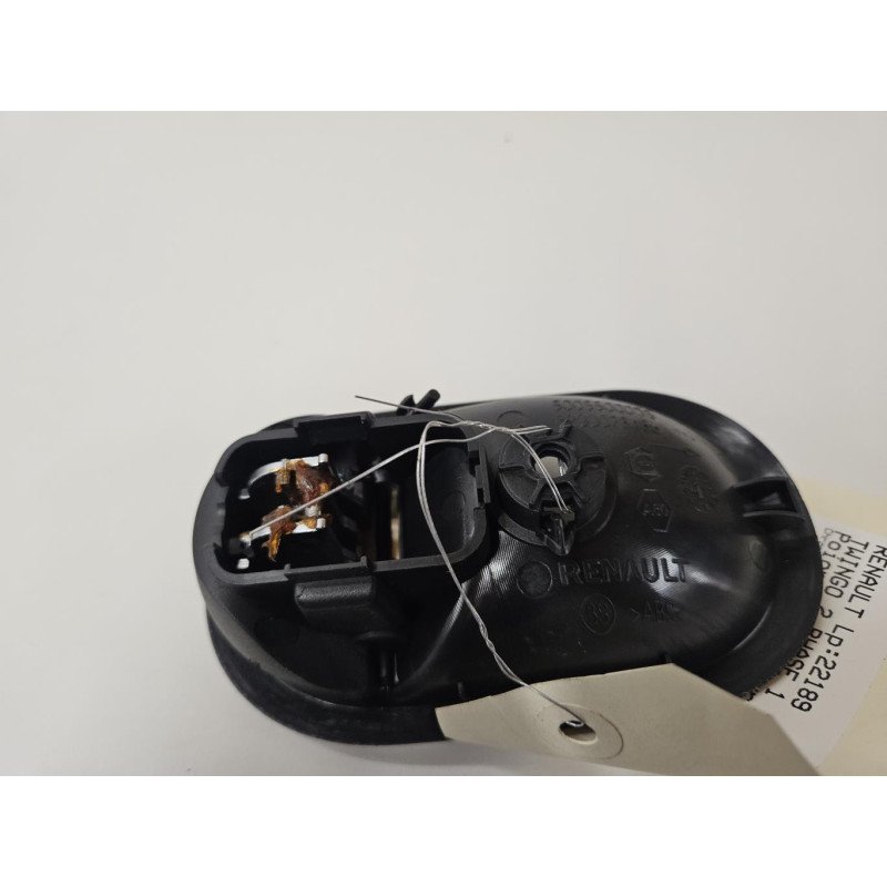Poignee Interieur Avant Droit Renault Twingo 2 Phase 1 (1)