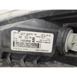 Optique Avant Principal Droit (feux)(phare) Opel Meriva B Phase 1 (5)