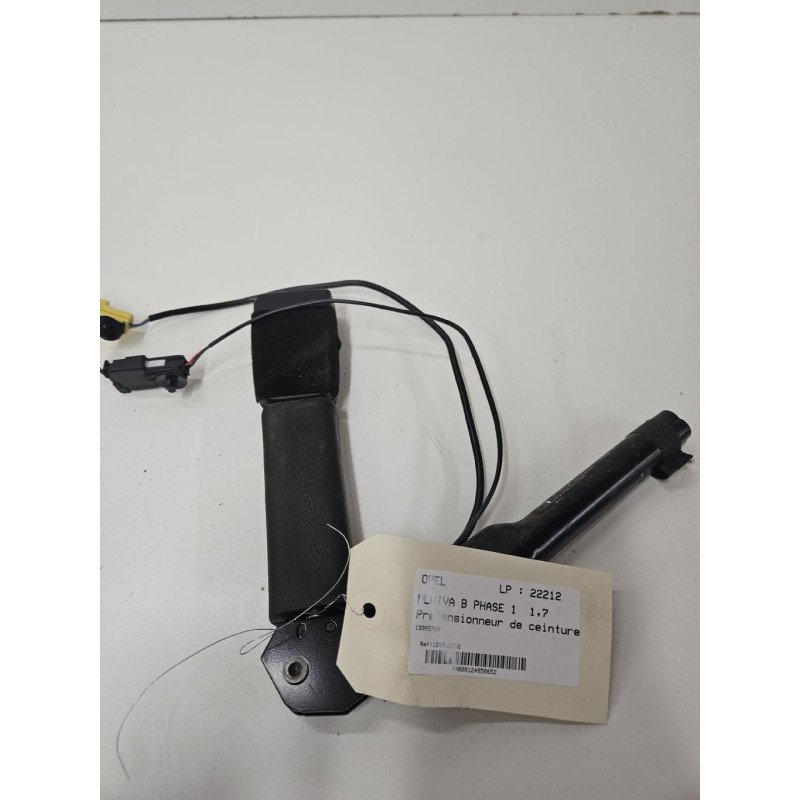Pretensionneur De Ceinture Avant Gauche Opel Meriva B Phase 1 (1)