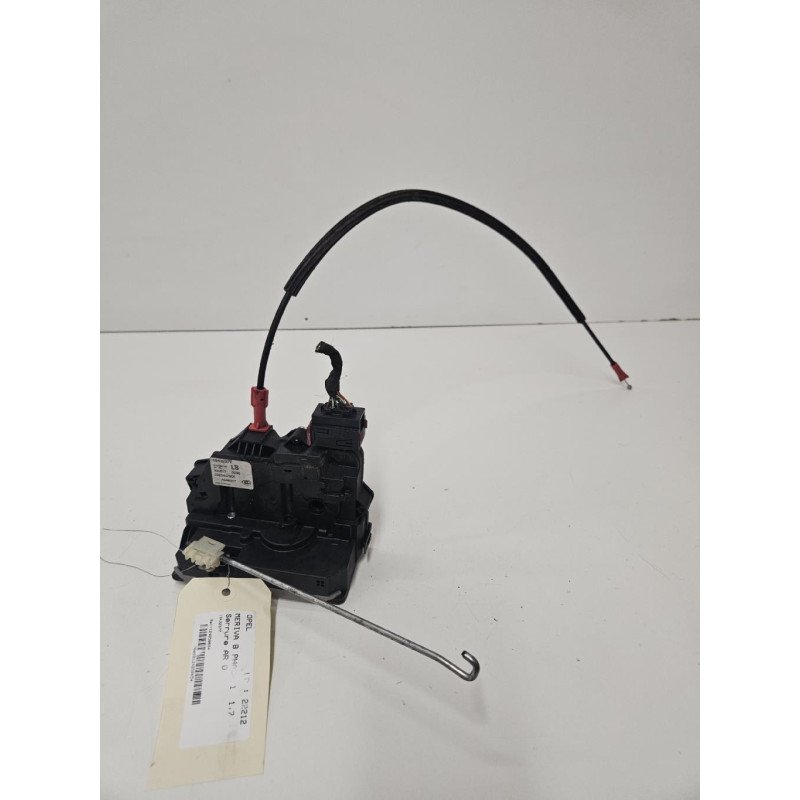 Serrure Arriere Droit Opel Meriva B Phase 1 (1)