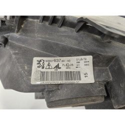 Optique Avant Principal Droit (feux)(phare) Peugeot 307 Phase 2 (5)