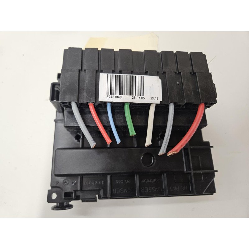 Boitier Servitude Moteur (bsm) Peugeot 307 Phase 2 (1)
