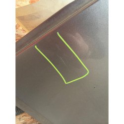Porte Arriere Gauche Renault Clio 3 Phase 1 Break (2)