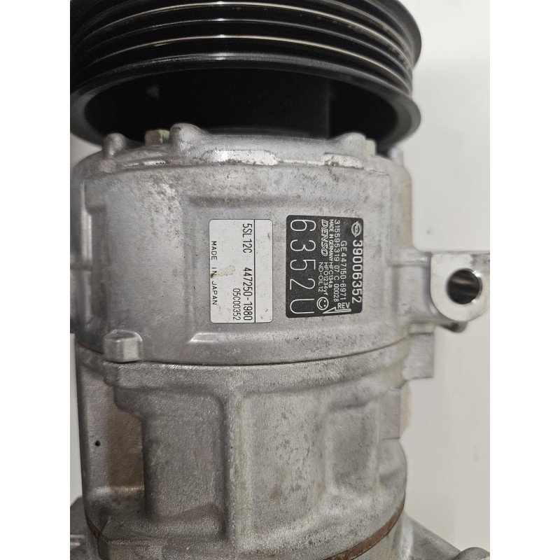Compresseur Clim Opel Corsa E (1)