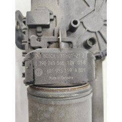Moteur Essuie Glace Avant Volkswagen Polo 5 Phase 1 (4)