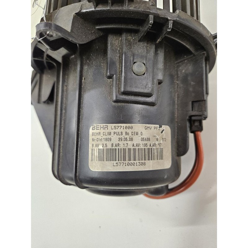 Ventilateur Chauffage Peugeot 407 Phase 2 (1)
