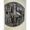 Cric (ensemble Depannage) Peugeot 207 Phase 1 (3)