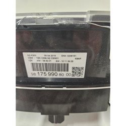 Compteur Peugeot Partner 3 Phase 1 (4)