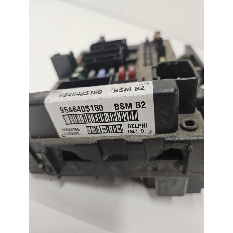 Boitier Servitude Moteur (bsm) Peugeot 307 Phase 1 (1)