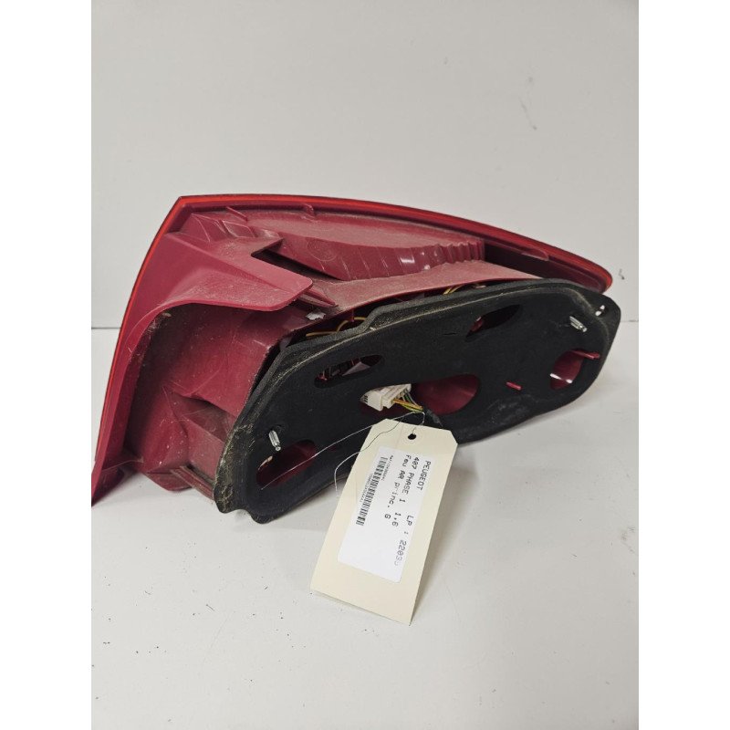 Feu Arriere Principal Gauche (feux) Peugeot 407 Phase 2 (1)