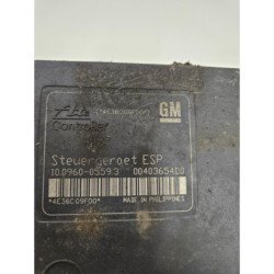 Bloc Abs (freins Anti-blocage) Opel Zafira B Phase 1 (1)
