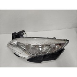 Optique Avant Principal Gauche (feux)(phare) Renault Megane 3 Phase 1 (6)