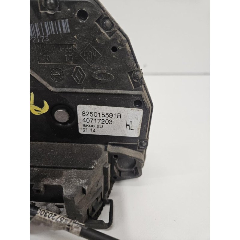 Serrure Arriere Gauche Renault Clio 4 Phase 1 (1)