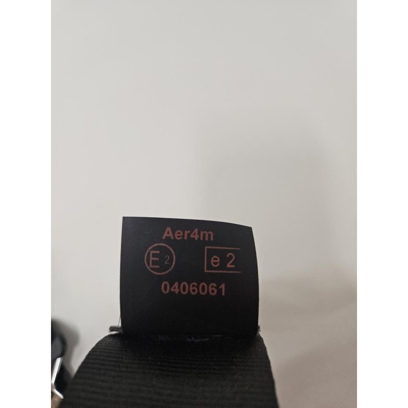 Ceinture Arriere Droit Peugeot 207 Phase 1 (1)
