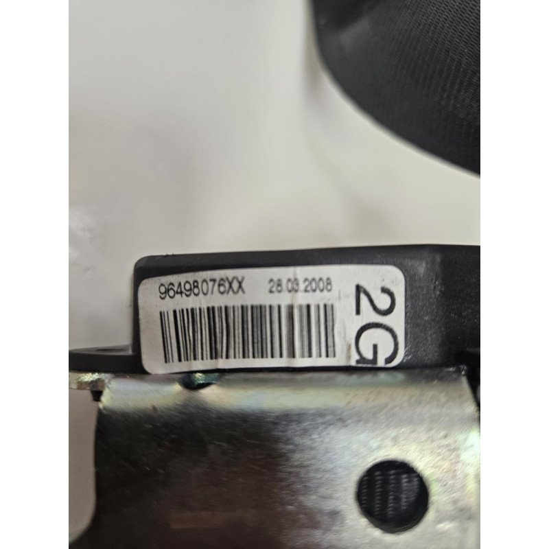 Ceinture Arriere Gauche Peugeot 207 Phase 1 (1)