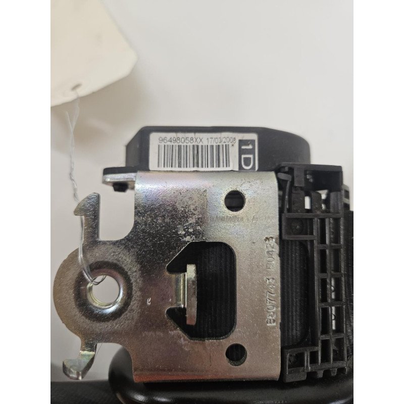 Ceinture Avant Droit Peugeot 207 Phase 1 (1)