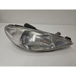 Optique Avant Principal Droit (feux)(phare) Peugeot 206 Phase 1 (1)
